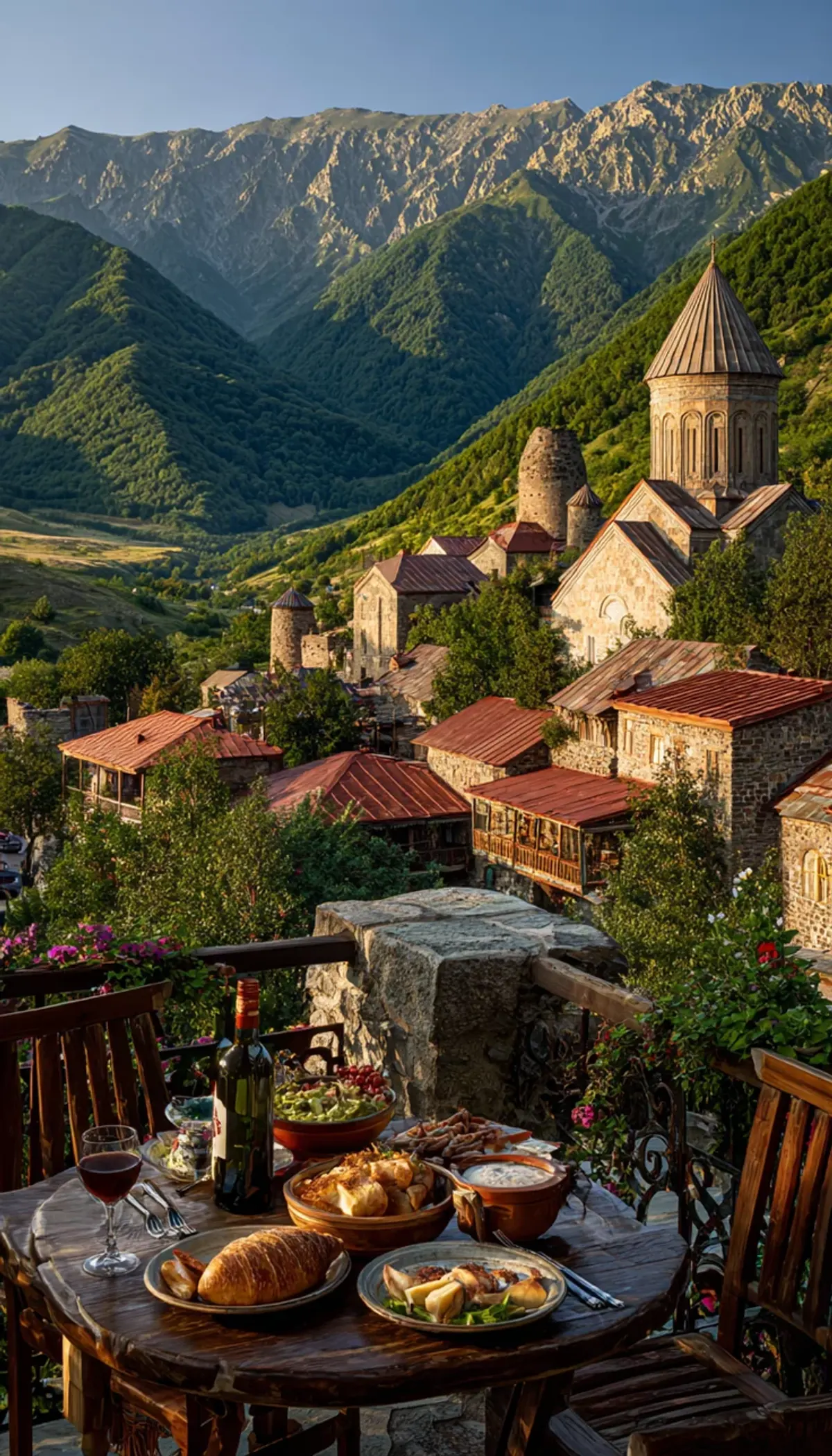 Georgia, Caucasus