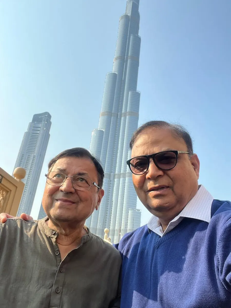 Mr Binay in Dubai