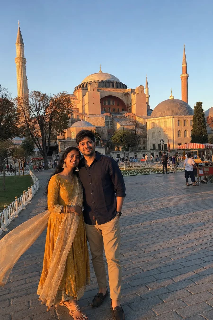 The Naiks in Istanbul