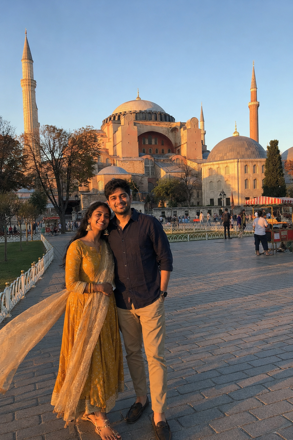 The Naiks in Istanbul